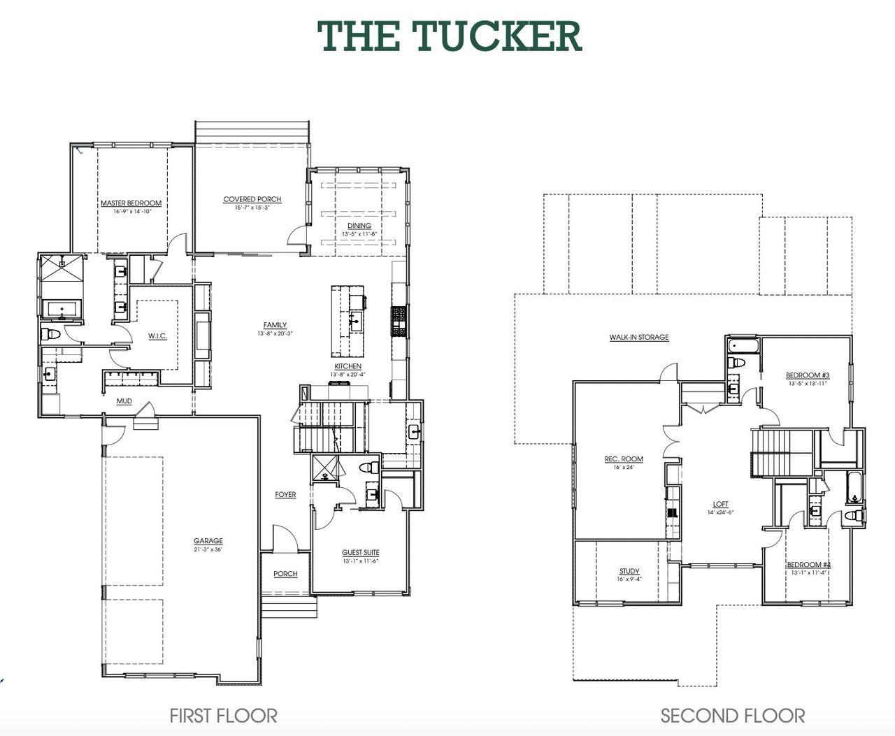 2D floor plan layout for the The Tucker by Ken Harvey Homes in Cotton Farms, Fuquay Varina, NC (Image 2). 2D floor plan layout for the The Tucker by Ken Harvey Homes in Cotton Farms, Fuquay Varina, NC (Image 2).