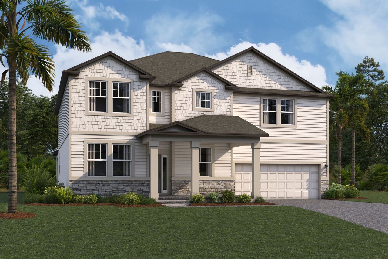 Sonoma XL Elevation B - Harmony Ridge Sonoma XL Elevation B - Harmony Ridge