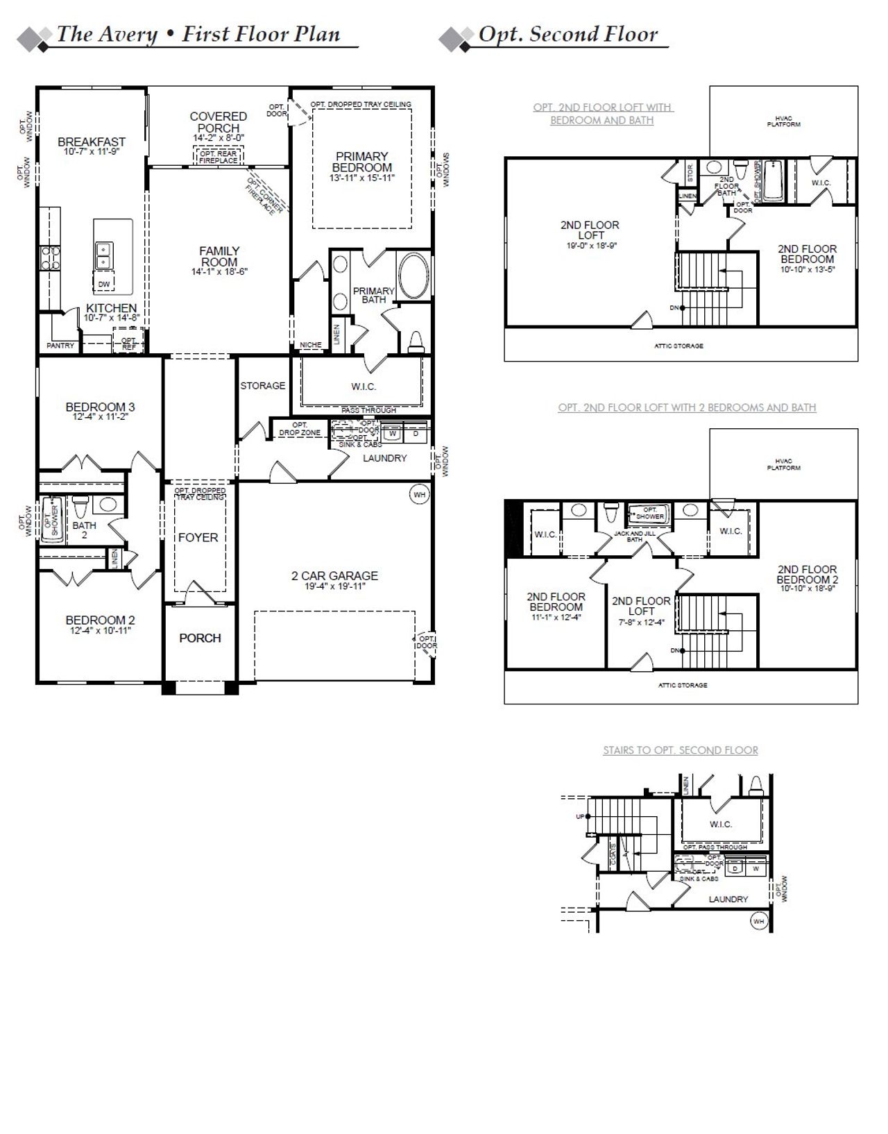2D floor plan layout of this home in Ashton Lakes, Lexington, SC (Image 2). 2D floor plan layout of this home in Ashton Lakes, Lexington, SC (Image 2).