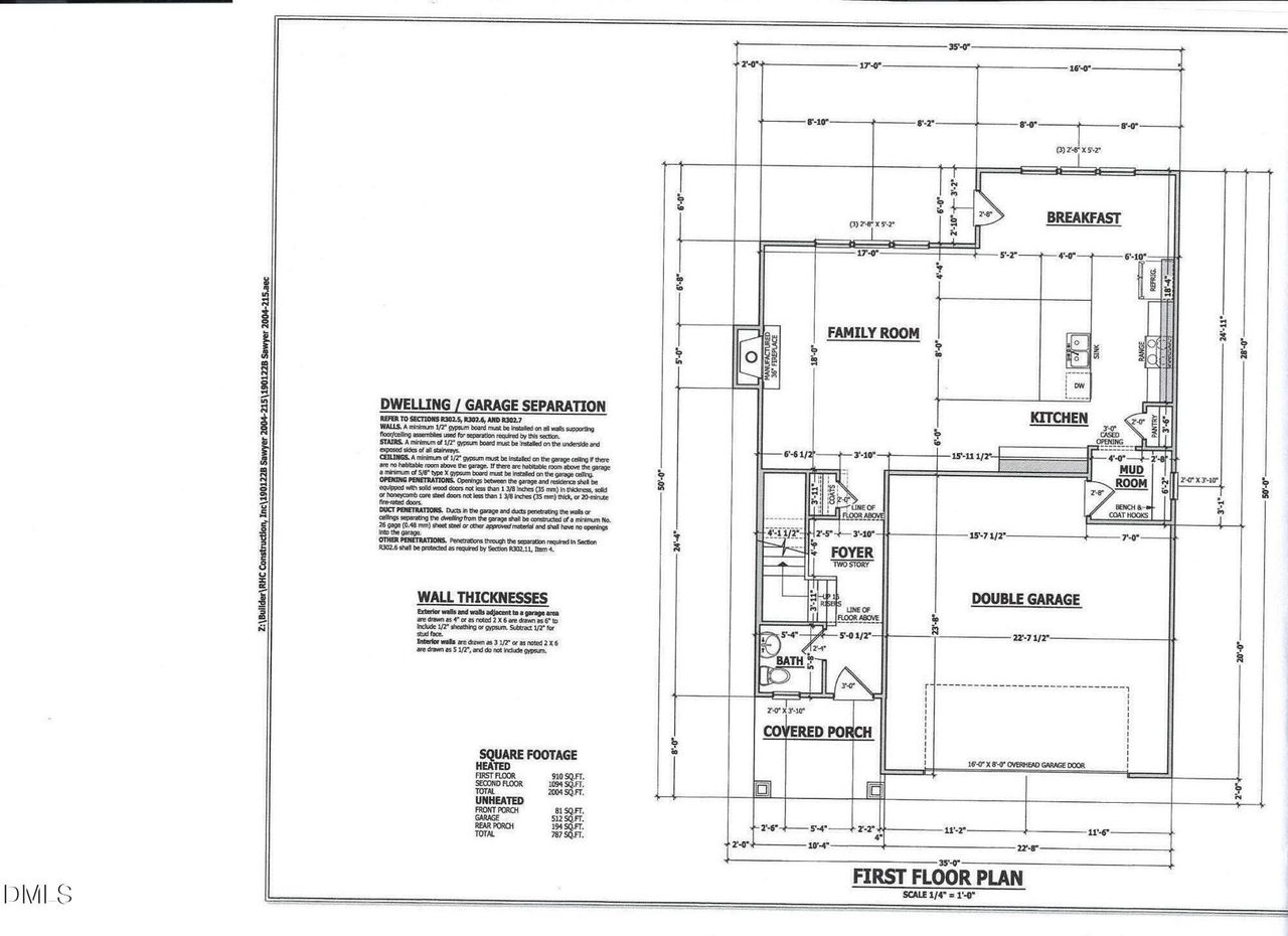 Sawyer 2nd floor
