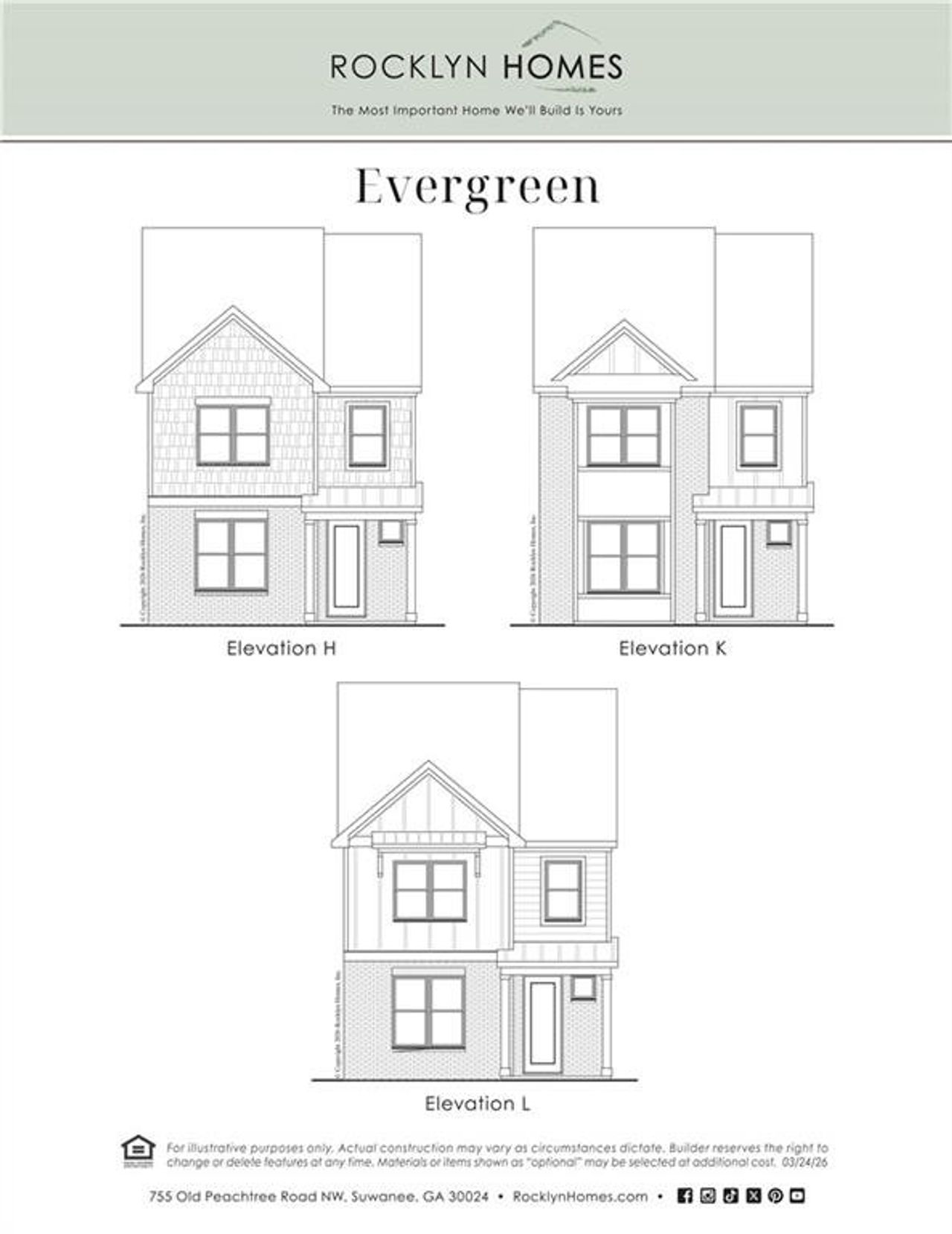 Exterior rendering of this home design in Tribute, Hoschton, GA (Image 2). Exterior rendering of this home design in Tribute, Hoschton, GA (Image 2).