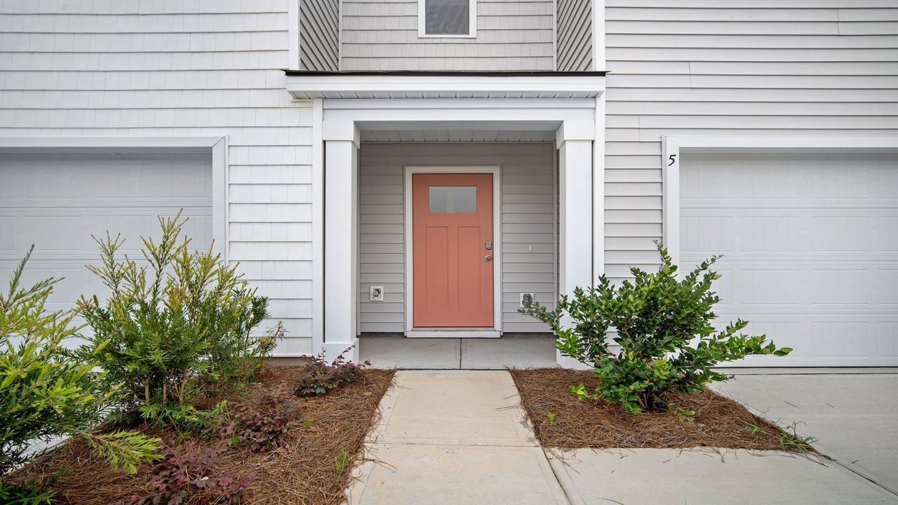 Exterior details and patio area of a home in McKenzie Gardens, Brunswick (Image 2).