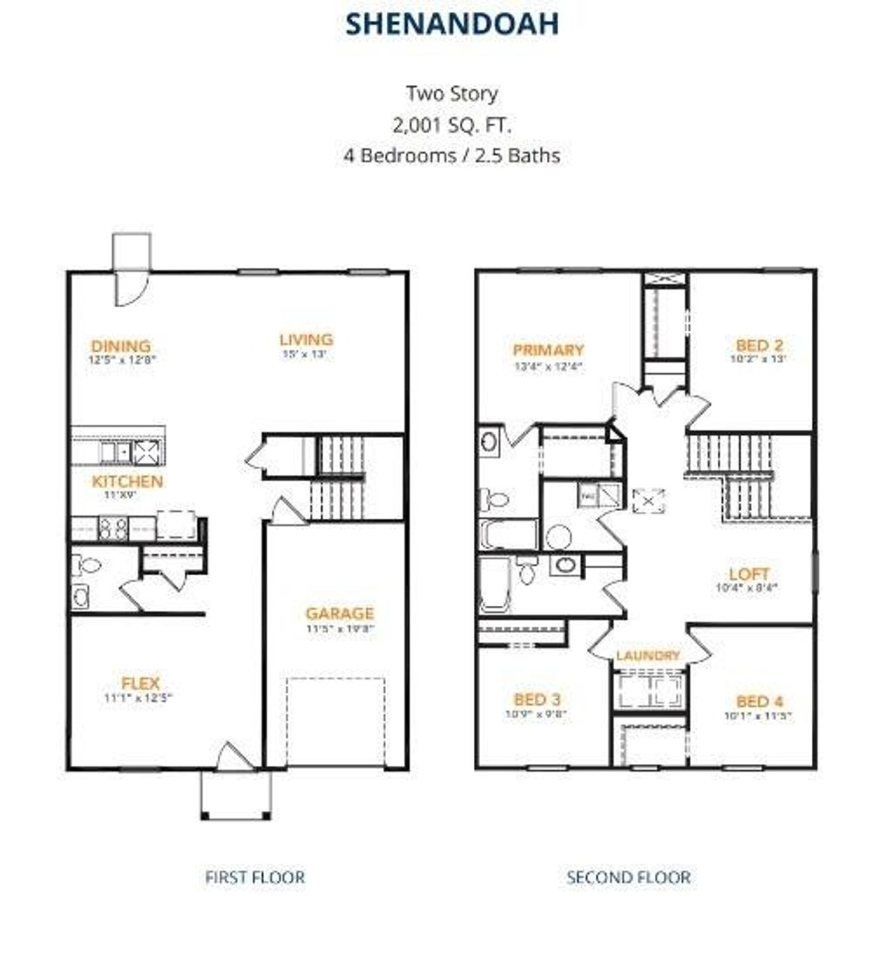 Shenandoah Floor Plan
