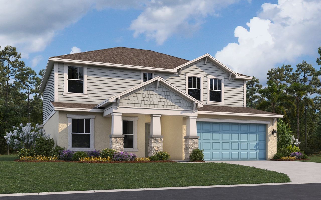 2,500sf New Home in Winter Haven, FL. - Slide 2 2,500sf New Home in Winter Haven, FL. - Slide 2