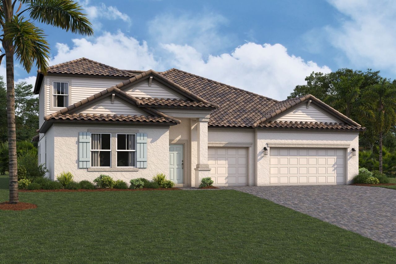 Corina Bonus XL Elevation B