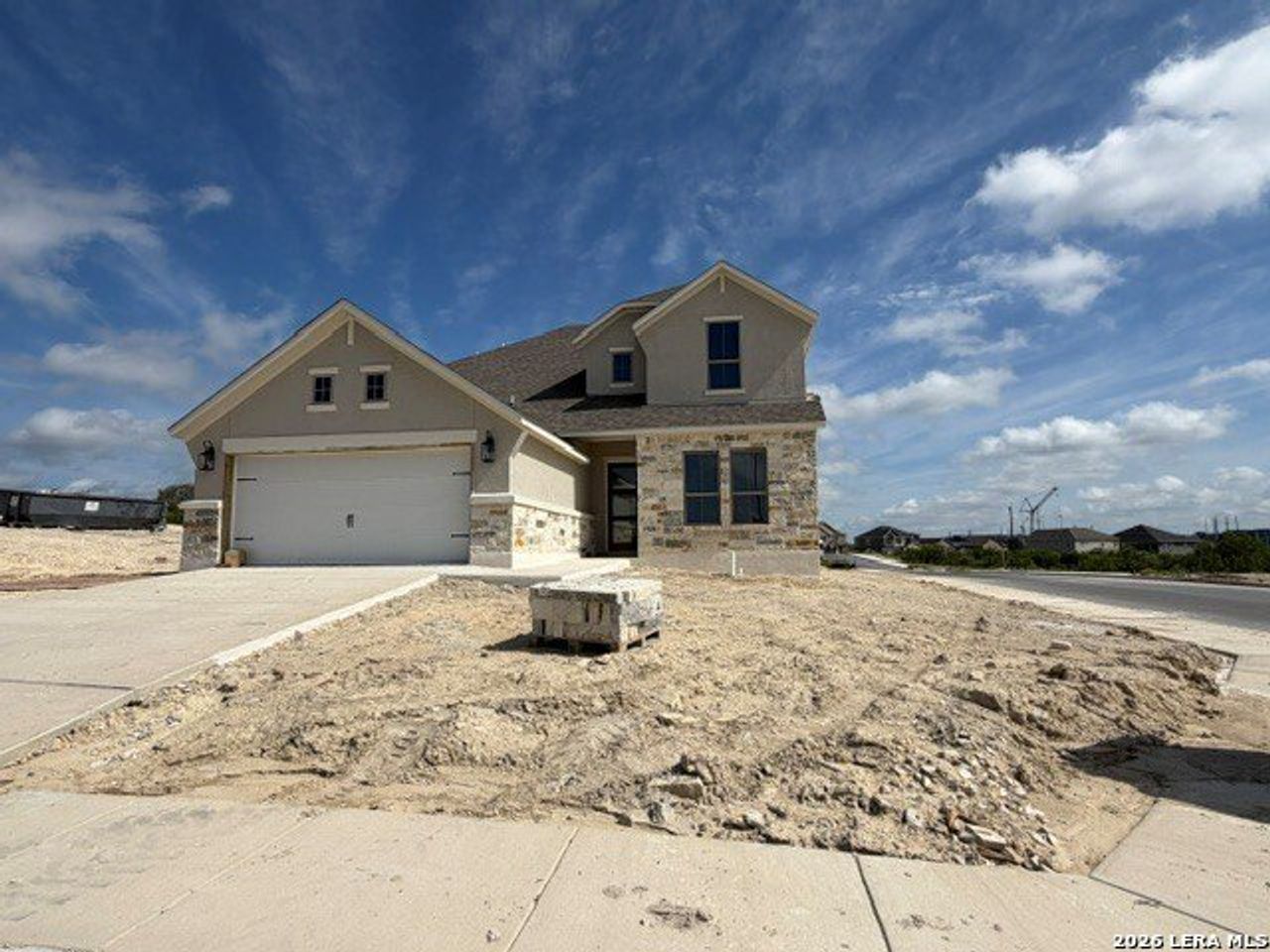 In-progress construction of a new home in Ladera - 50s, San Antonio, TX (Image 2). In-progress construction of a new home in Ladera - 50s, San Antonio, TX (Image 2).