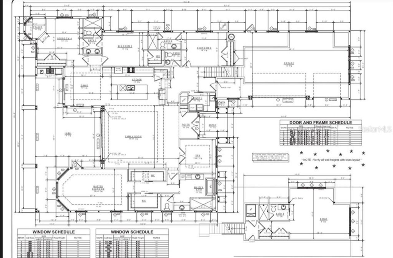 2D floor plan layout of this home in , Lithia, FL (Image 2).