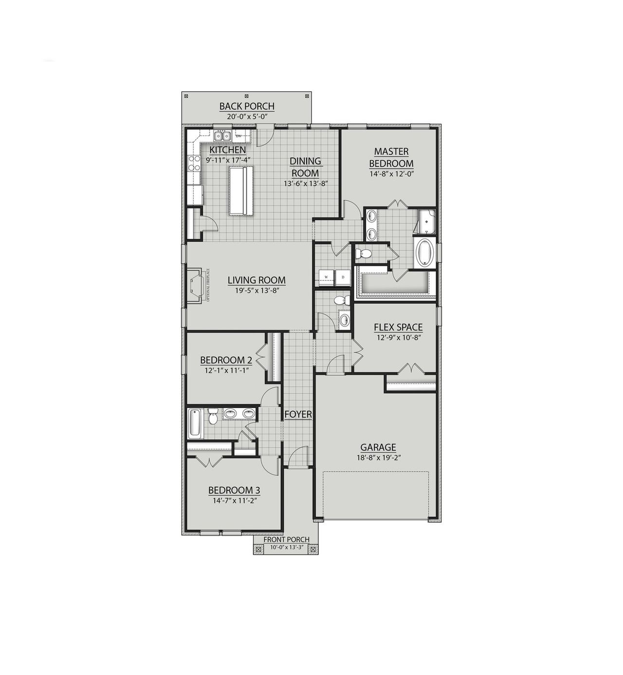 Wellington G II | DSLD Homes | Floorplan