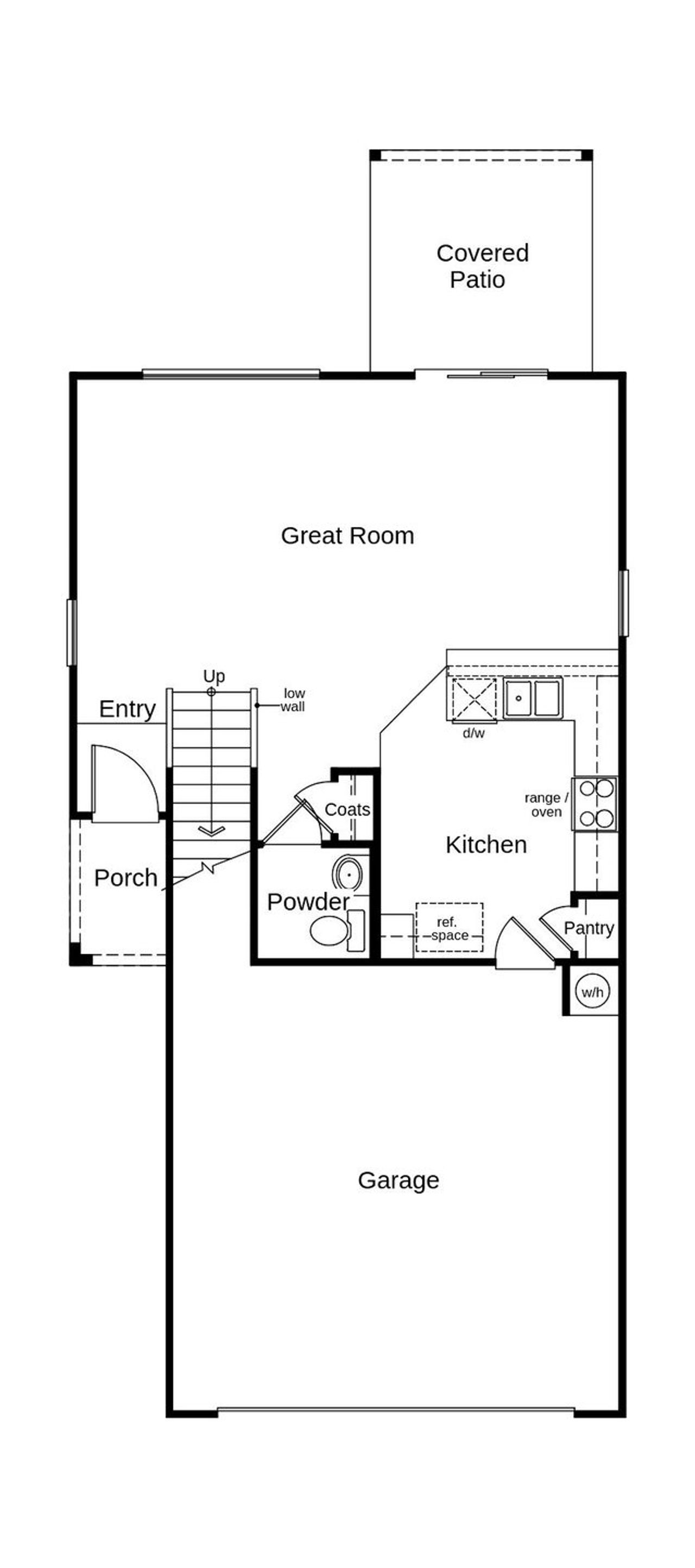 2D floor plan layout of this home in Mirador Point, Tucson, AZ (Image 2). 2D floor plan layout of this home in Mirador Point, Tucson, AZ (Image 2).