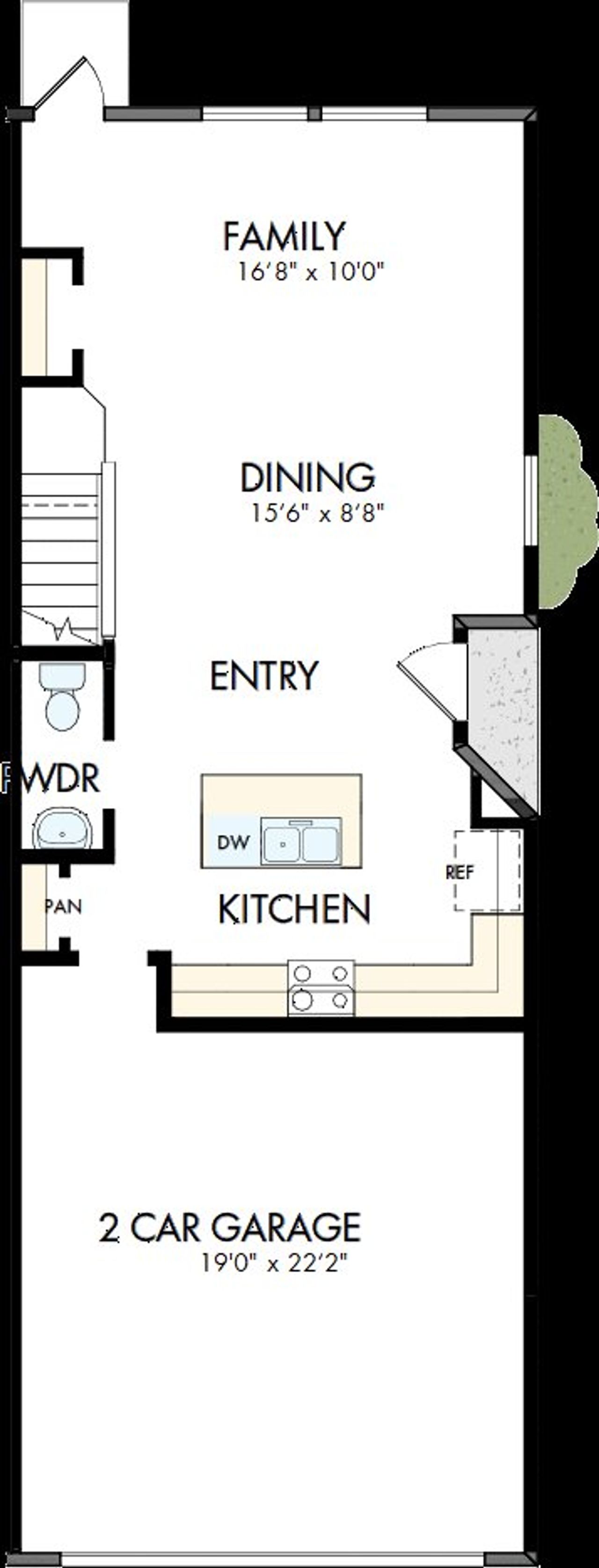 2D floor plan layout of this home in Preserve at The Cays – The Harbor Series, Daytona Beach, FL (Image 2). 2D floor plan layout of this home in Preserve at The Cays – The Harbor Series, Daytona Beach, FL (Image 2).