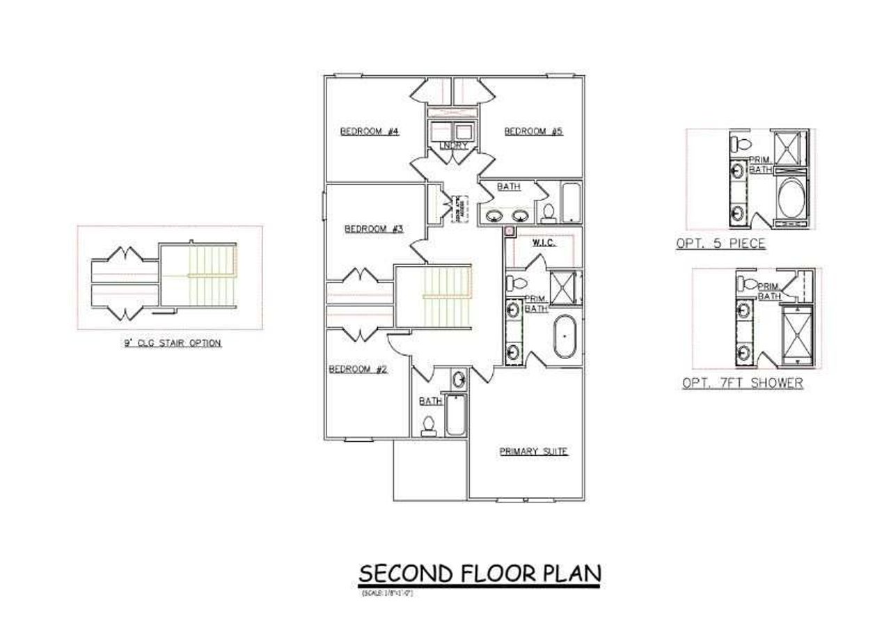 2D floor plan layout of this home in Campground Crossing, McDonough, GA (Image 2). 2D floor plan layout of this home in Campground Crossing, McDonough, GA (Image 2).