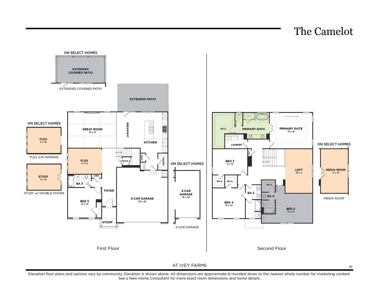 The Camelot at Ivey Farms