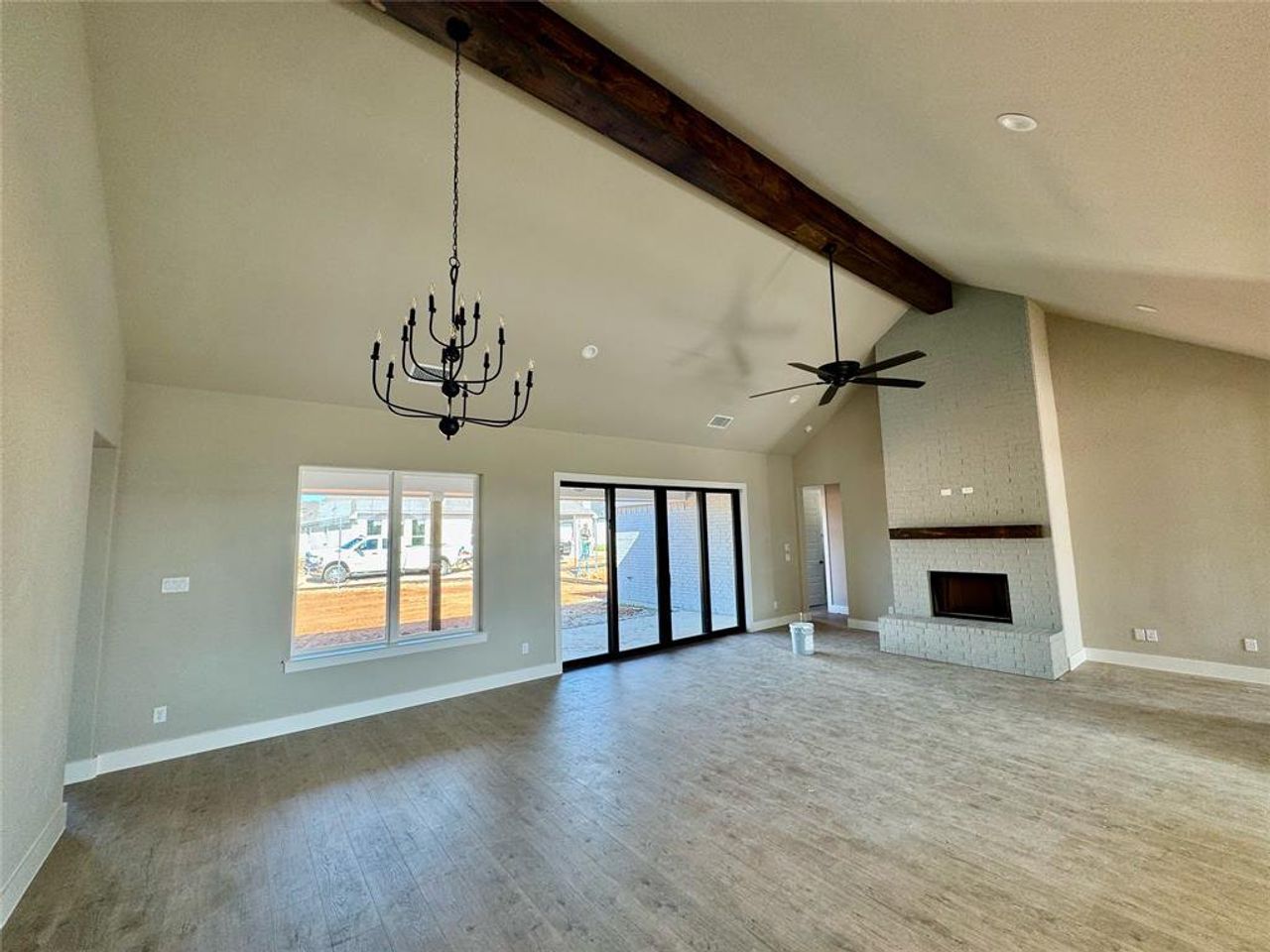 Spacious, unfurnished interior of a new home in LeTara, Haslet (Image 2). Spacious, unfurnished interior of a new home in LeTara, Haslet (Image 2).
