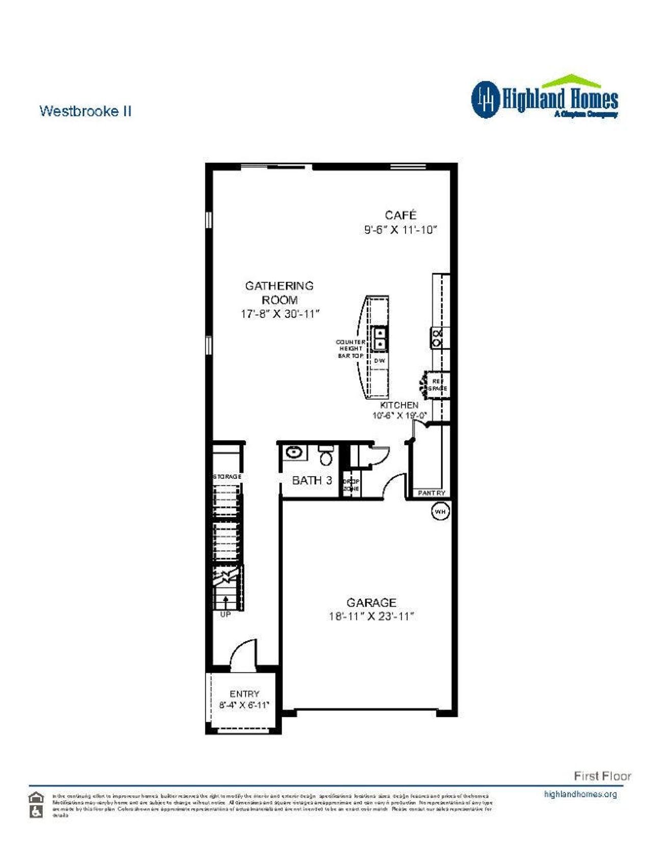 Westbrooke II - First Floor