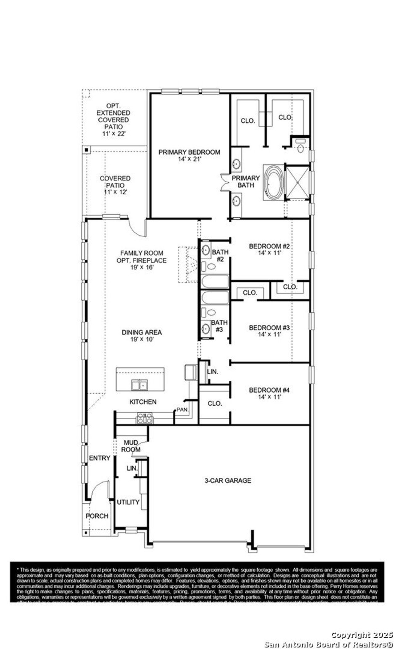2D floor plan layout of this home in Meadows Of Mill Creek 50', Seguin, TX (Image 2). 2D floor plan layout of this home in Meadows Of Mill Creek 50', Seguin, TX (Image 2).