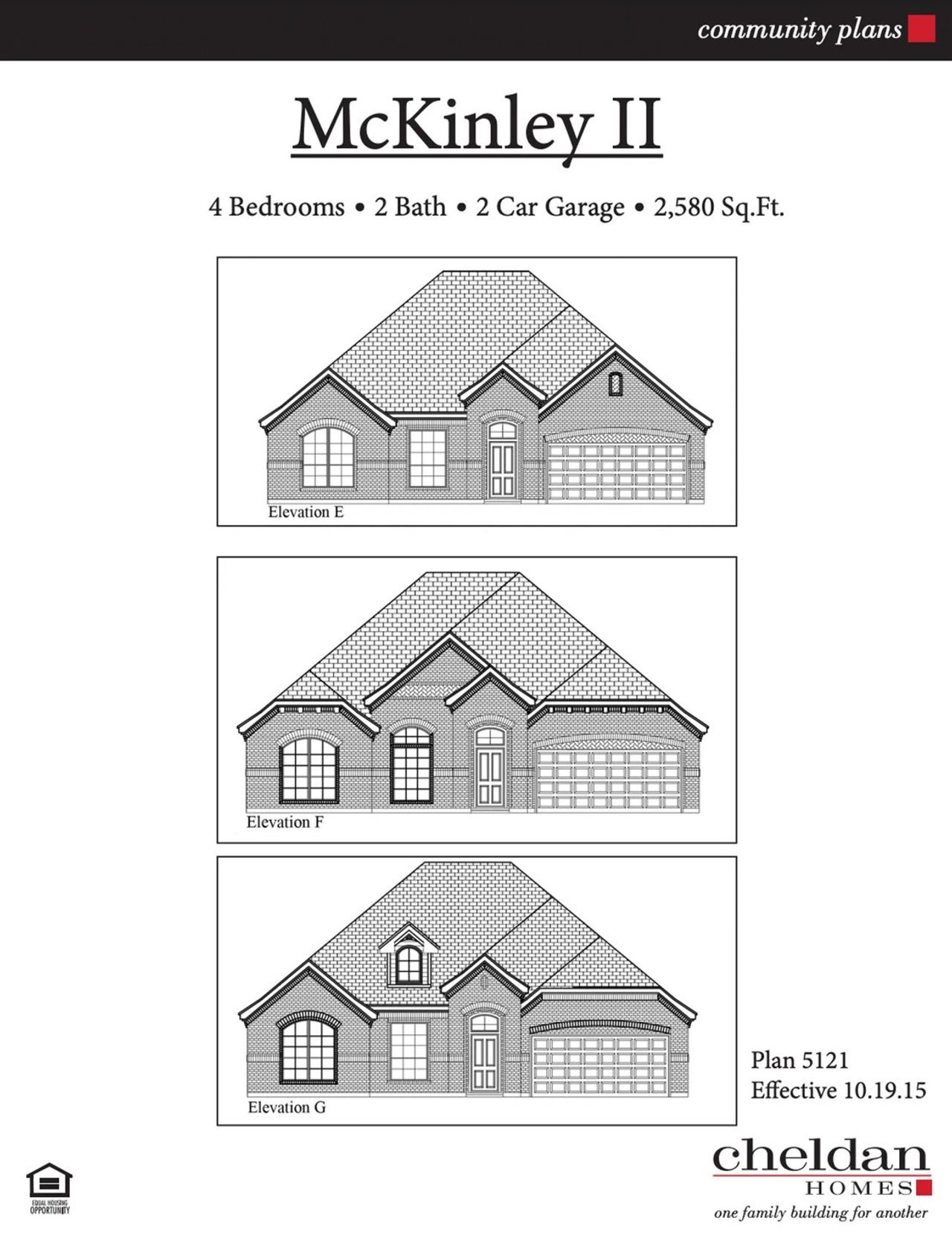 Representative rendering of the exterior for the McKinley II by Cheldan Homes (Image 2). Representative rendering of the exterior for the McKinley II by Cheldan Homes (Image 2).