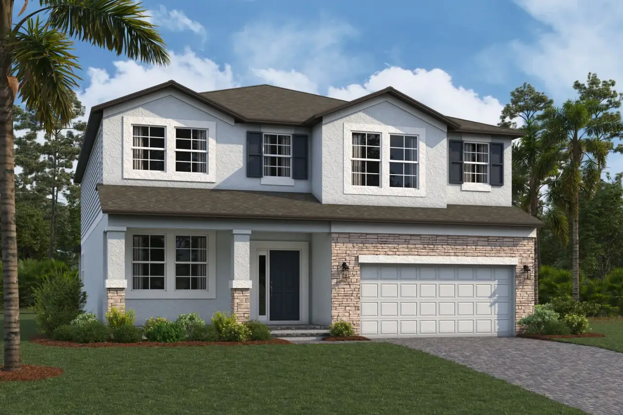 Sonoma II Elevation B - Harmony Ridge Sonoma II Elevation B - Harmony Ridge