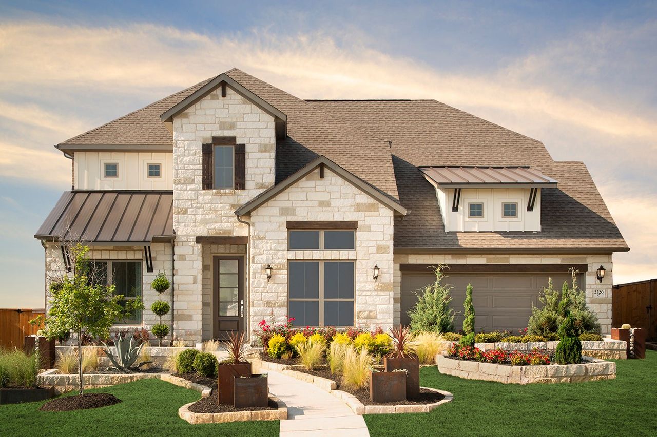 3,529sf New Home in Georgetown, TX.  - Slide 2