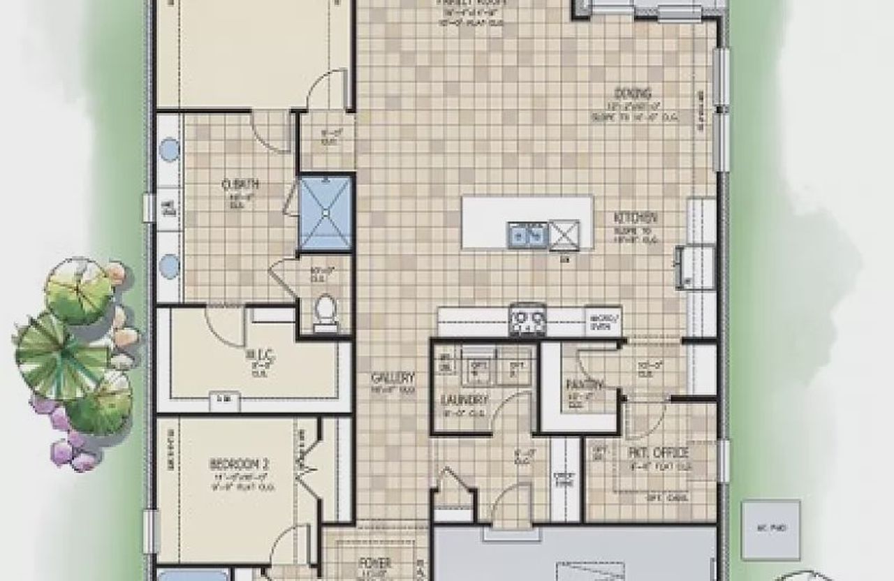 2D floor plan layout of this home in Towne Lake, Cypress, TX (Image 2). 2D floor plan layout of this home in Towne Lake, Cypress, TX (Image 2).