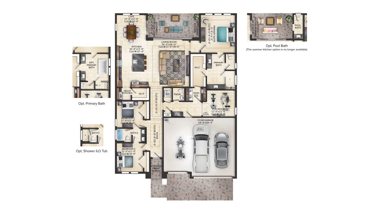 Egret Floor Plan
