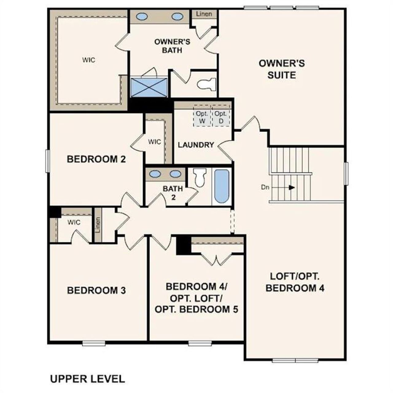 2D floor plan layout of this home in Parkview Estates, South Fulton, GA (Image 2). 2D floor plan layout of this home in Parkview Estates, South Fulton, GA (Image 2).