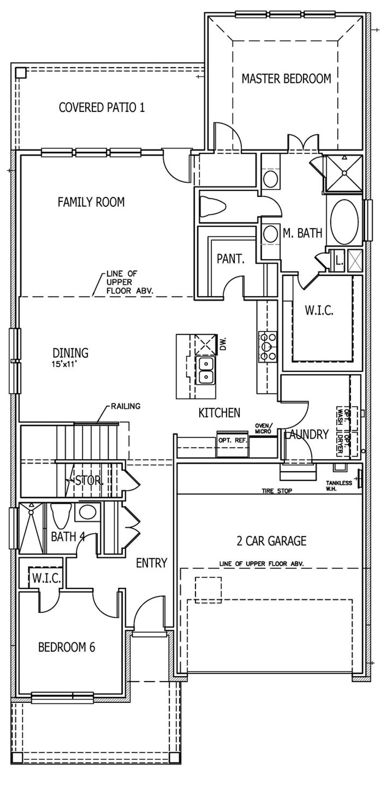 2D floor plan layout of this home in University Heights, Round Rock, TX (Image 2). 2D floor plan layout of this home in University Heights, Round Rock, TX (Image 2).
