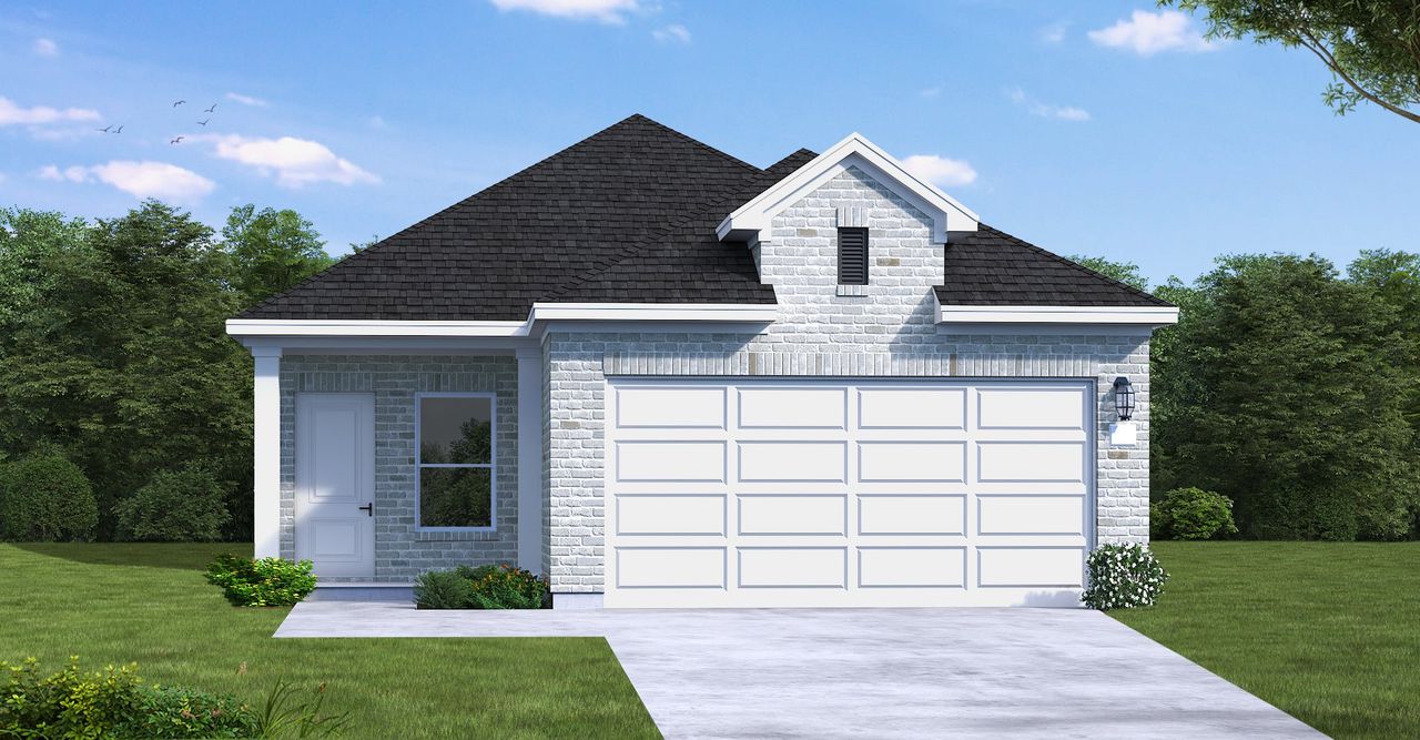 1,557sf New Home in Crosby, TX.  - Slide 2