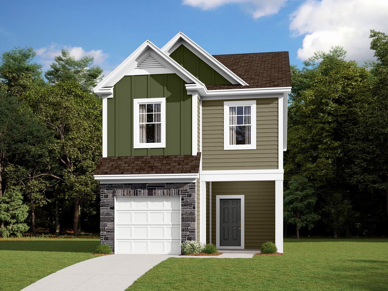 Manchester Elevation D Manchester Elevation D