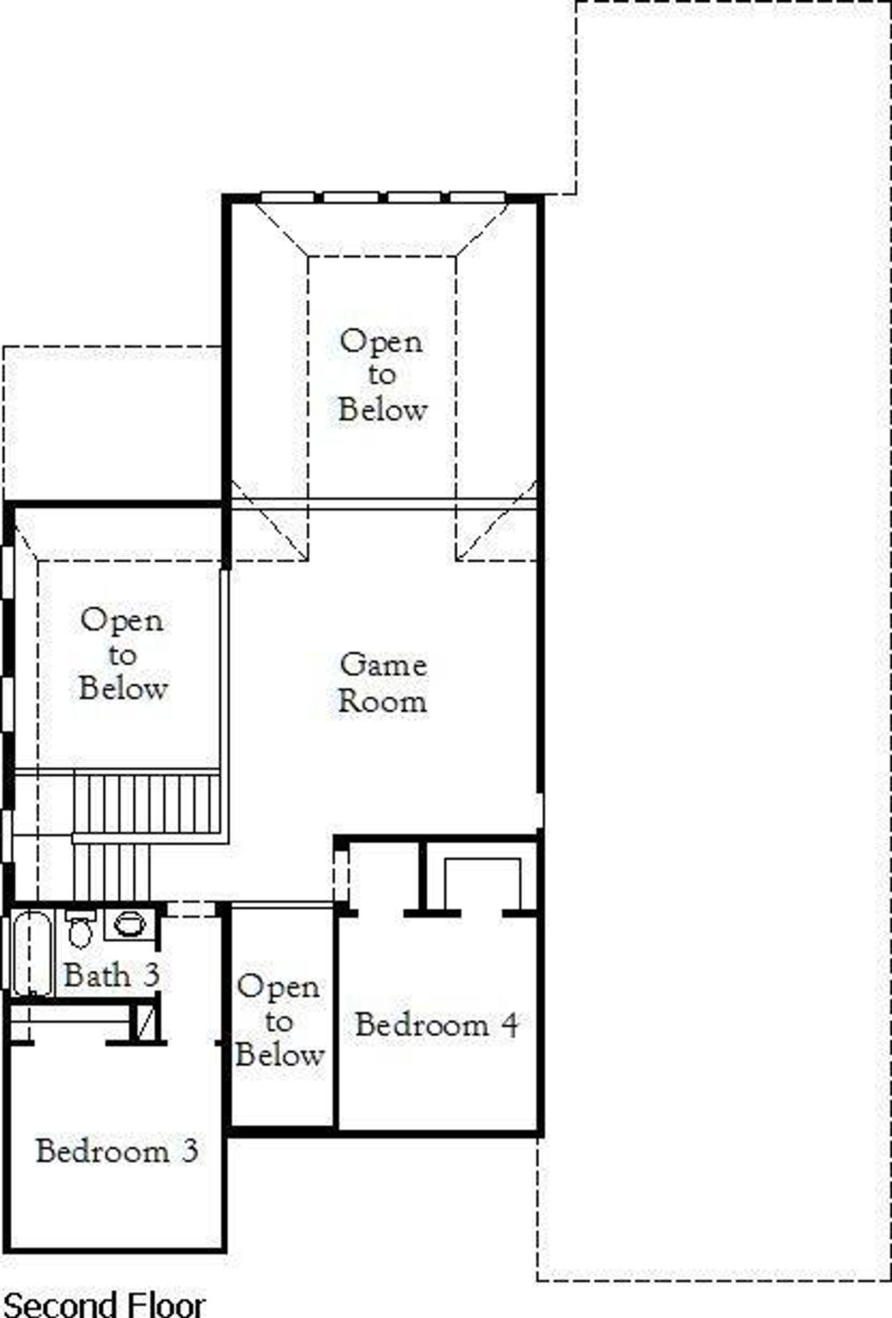2D floor plan layout of this home in Myrtle Creek, Waxahachie, TX (Image 2). 2D floor plan layout of this home in Myrtle Creek, Waxahachie, TX (Image 2).