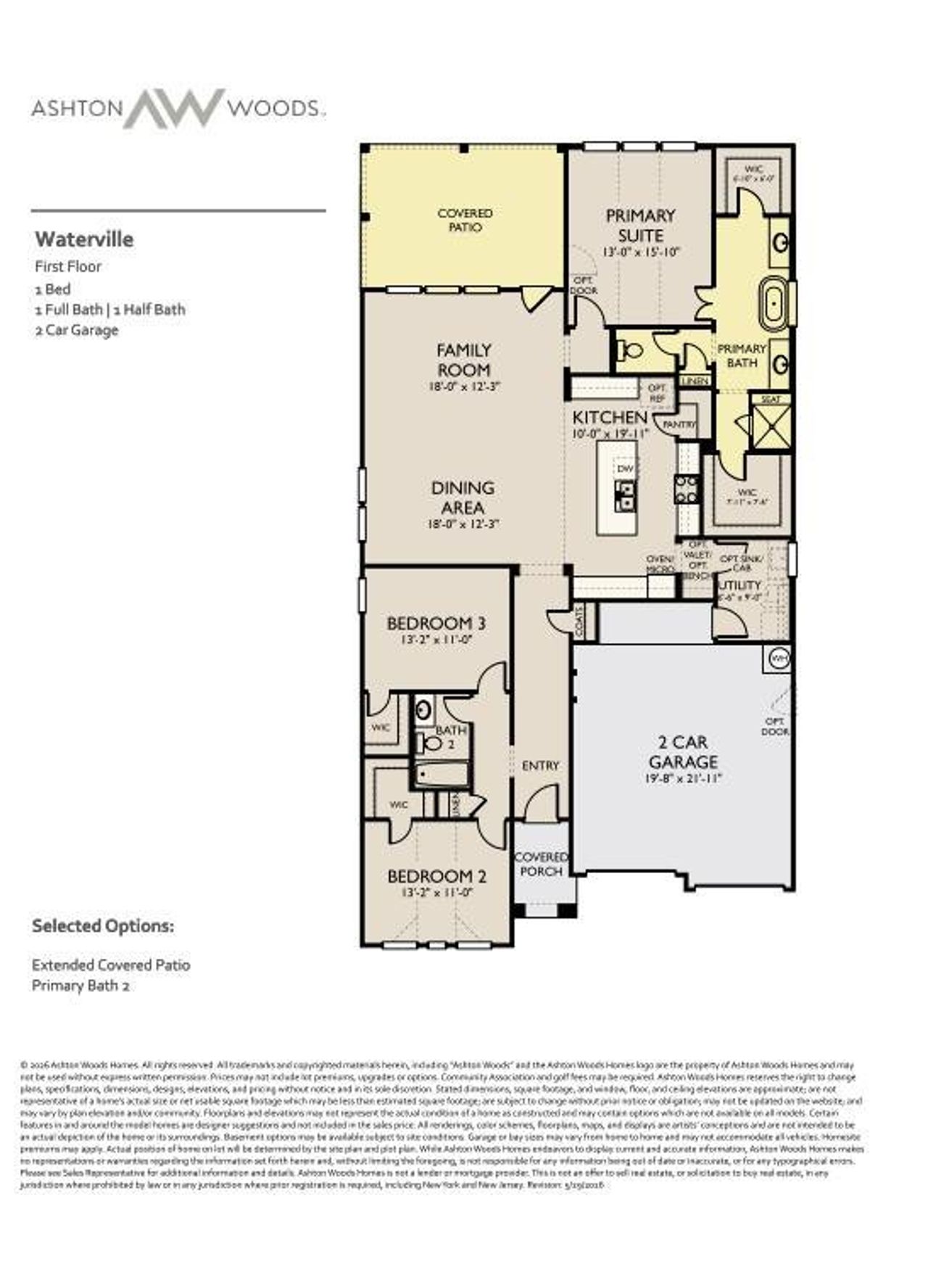 2D floor plan layout of this home in The Trails at Carmel, Pflugerville, TX (Image 2). 2D floor plan layout of this home in The Trails at Carmel, Pflugerville, TX (Image 2).