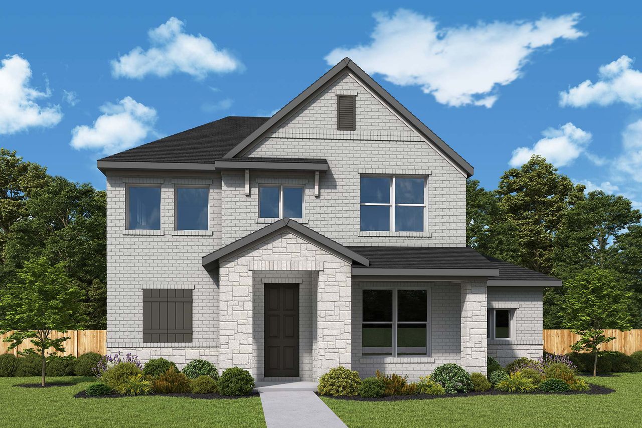 The Caleb - B Exterior