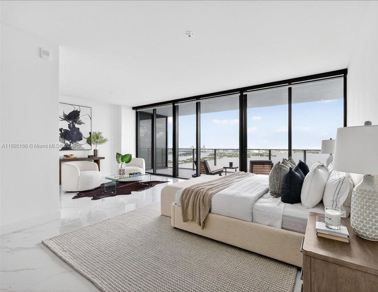 Furnished interior view inside a new home in Aria Reserve, Miami (Image 2).