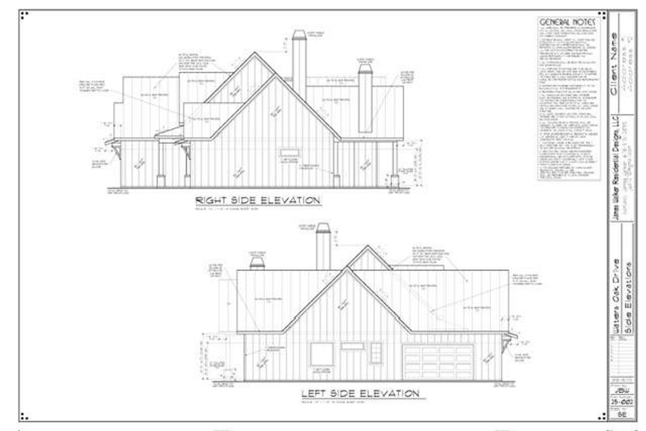 Exterior rendering of this home design in , Ellijay, GA (Image 2).