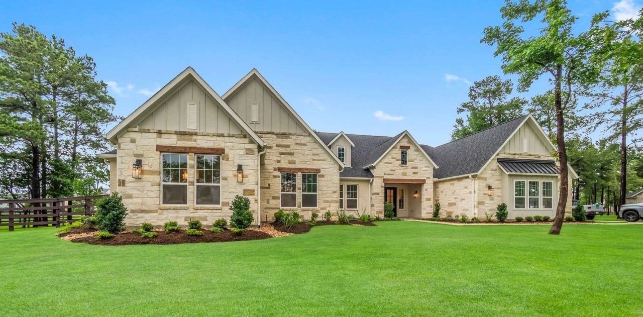 Image 2 representing the 4947 by Gracepoint Homes in Homestead Hill, New Waverly, TX. Image 2 representing the 4947 by Gracepoint Homes in Homestead Hill, New Waverly, TX.