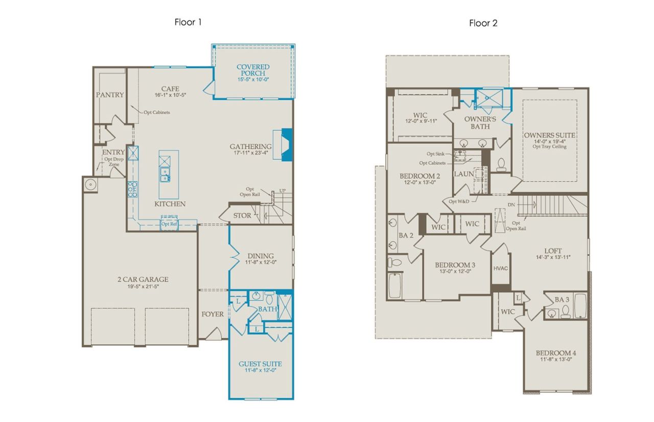 2D floor plan layout of this home in Millstone, Hendersonville, TN (Image 2). 2D floor plan layout of this home in Millstone, Hendersonville, TN (Image 2).