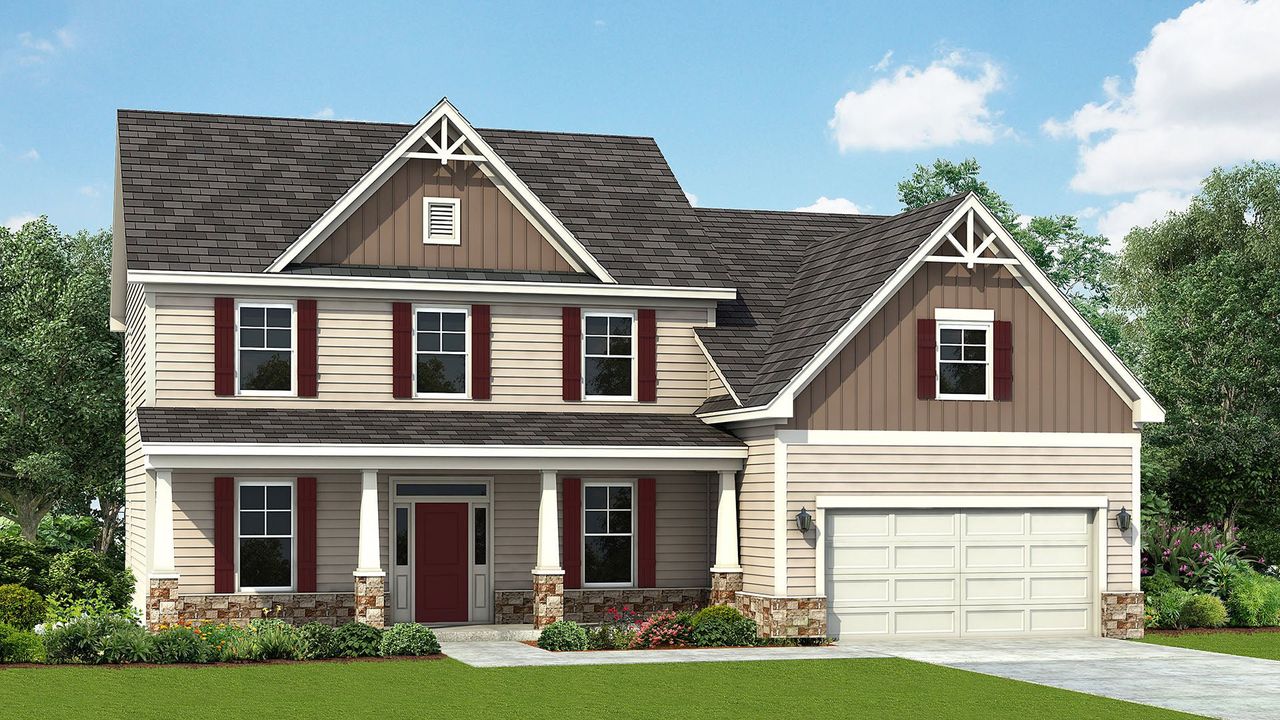 Fayetteville, NC New Home.  - Slide 2