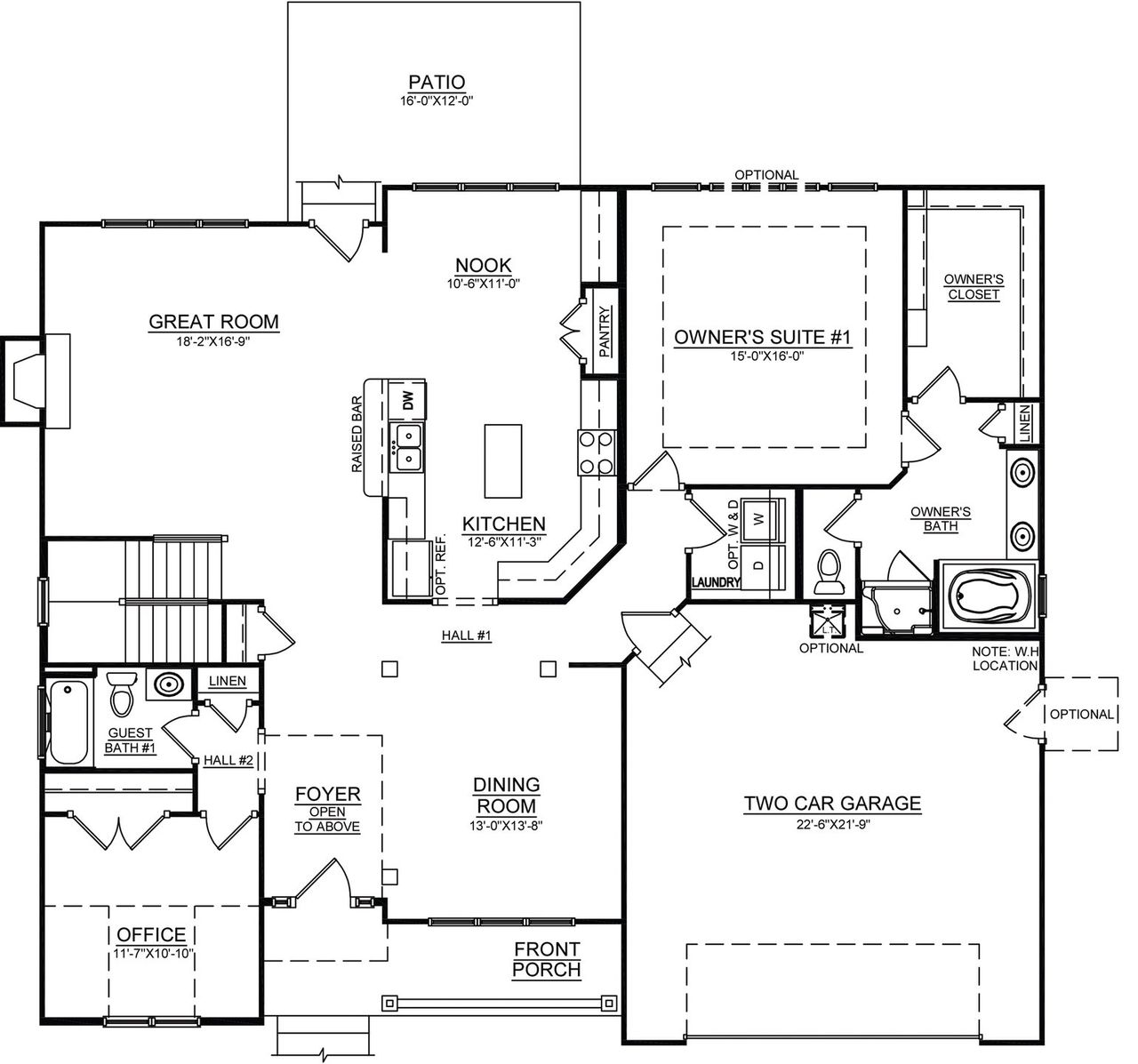 First Floor - Eli's Ridge & Kensington