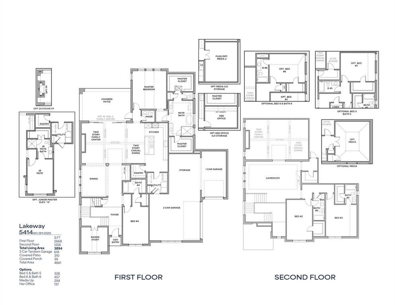 2D floor plan layout of this home in , Prosper, TX (Image 2). 2D floor plan layout of this home in , Prosper, TX (Image 2).