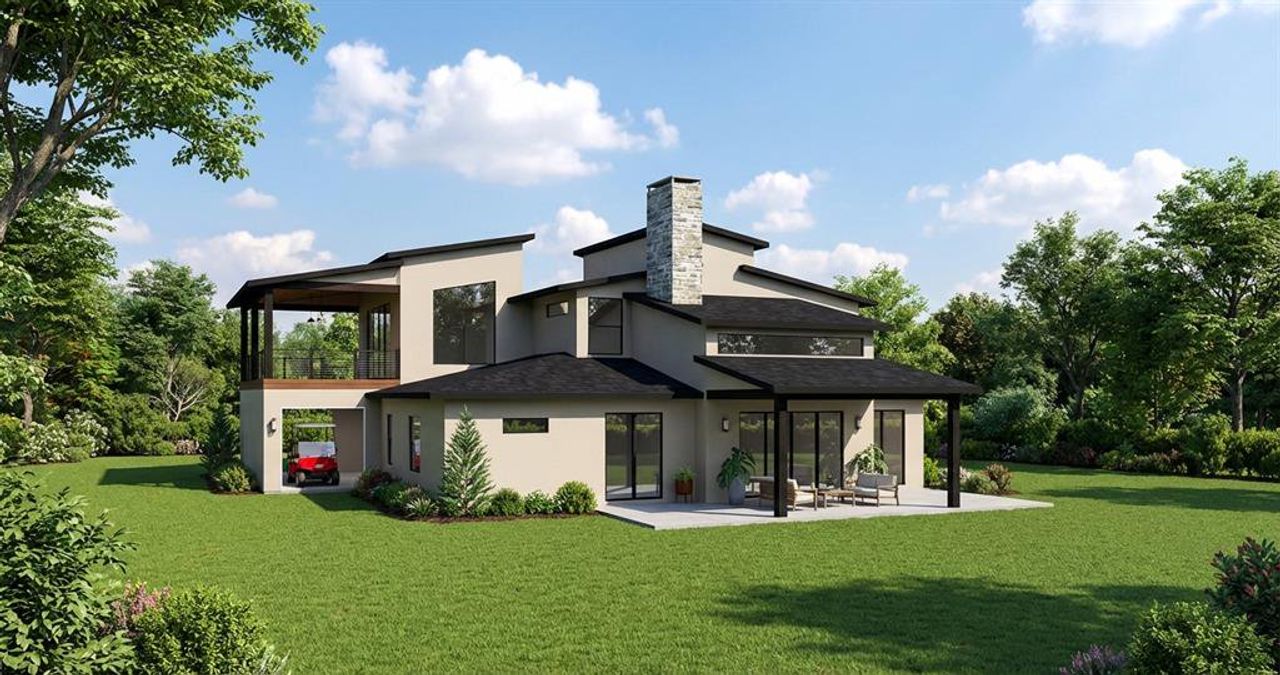 Rendering of Lake Estate under construction in Emerald Bay Subdivision