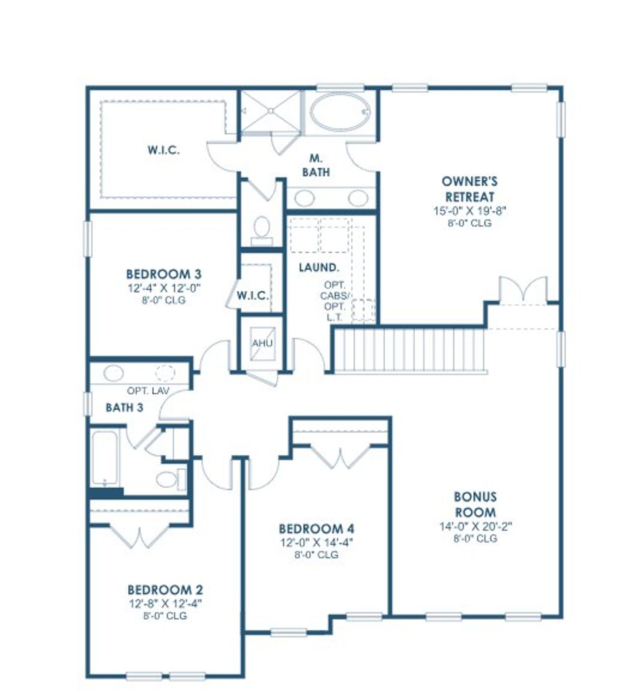 2D floor plan layout of this home in Mirada, San Antonio, FL (Image 2). 2D floor plan layout of this home in Mirada, San Antonio, FL (Image 2).