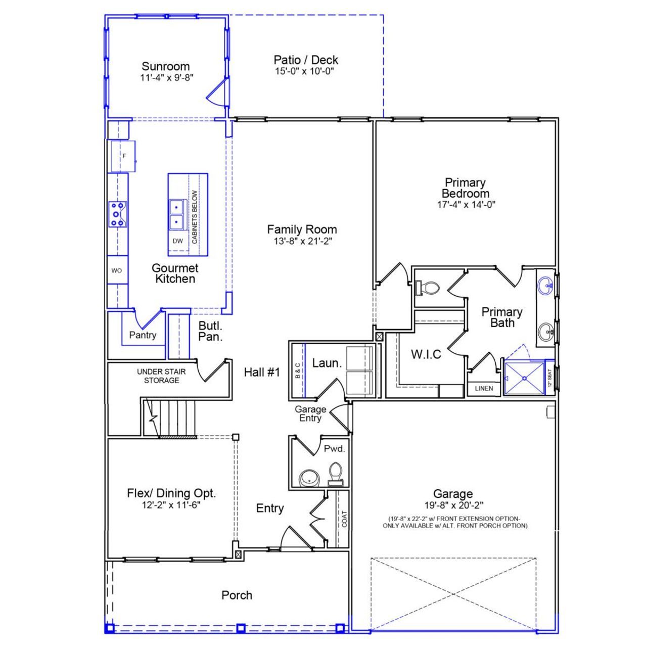 2D floor plan layout of this home in Rogers Spring, Graham, NC (Image 2). 2D floor plan layout of this home in Rogers Spring, Graham, NC (Image 2).