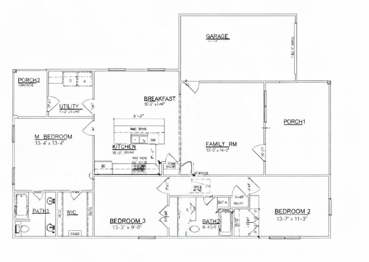 2D floor plan layout of this home in , Baytown, TX (Image 2). 2D floor plan layout of this home in , Baytown, TX (Image 2).
