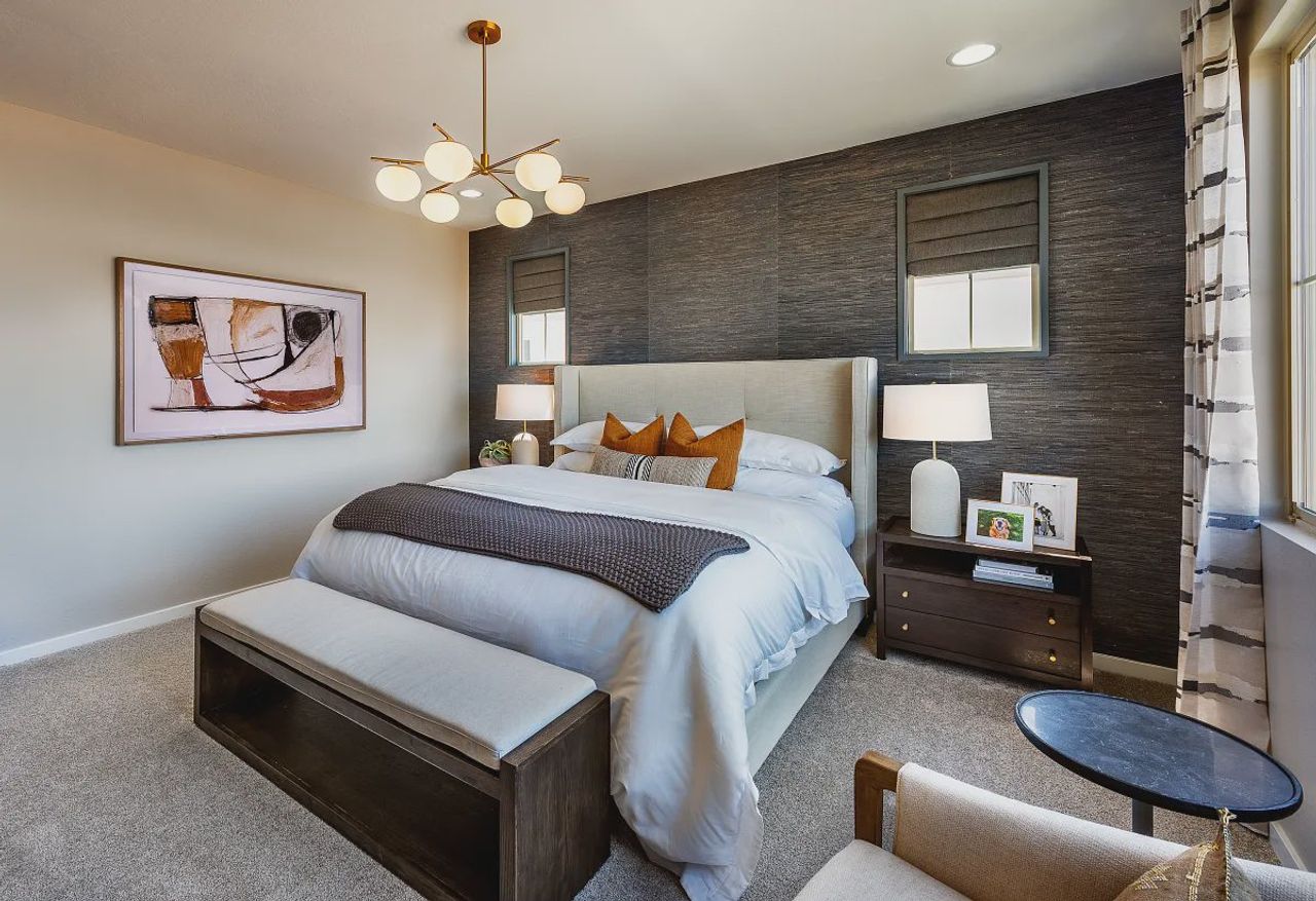 Model Home Primary Bedroom - 2 of 3