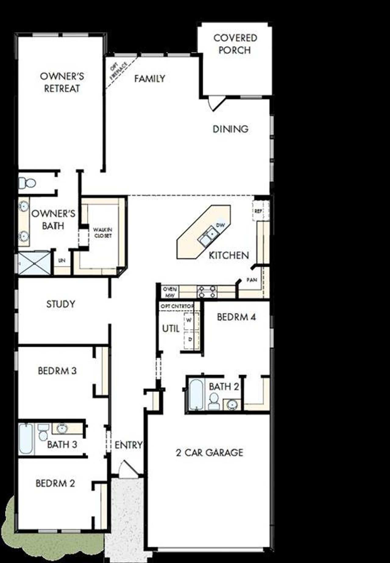 Floor plan Floor plan