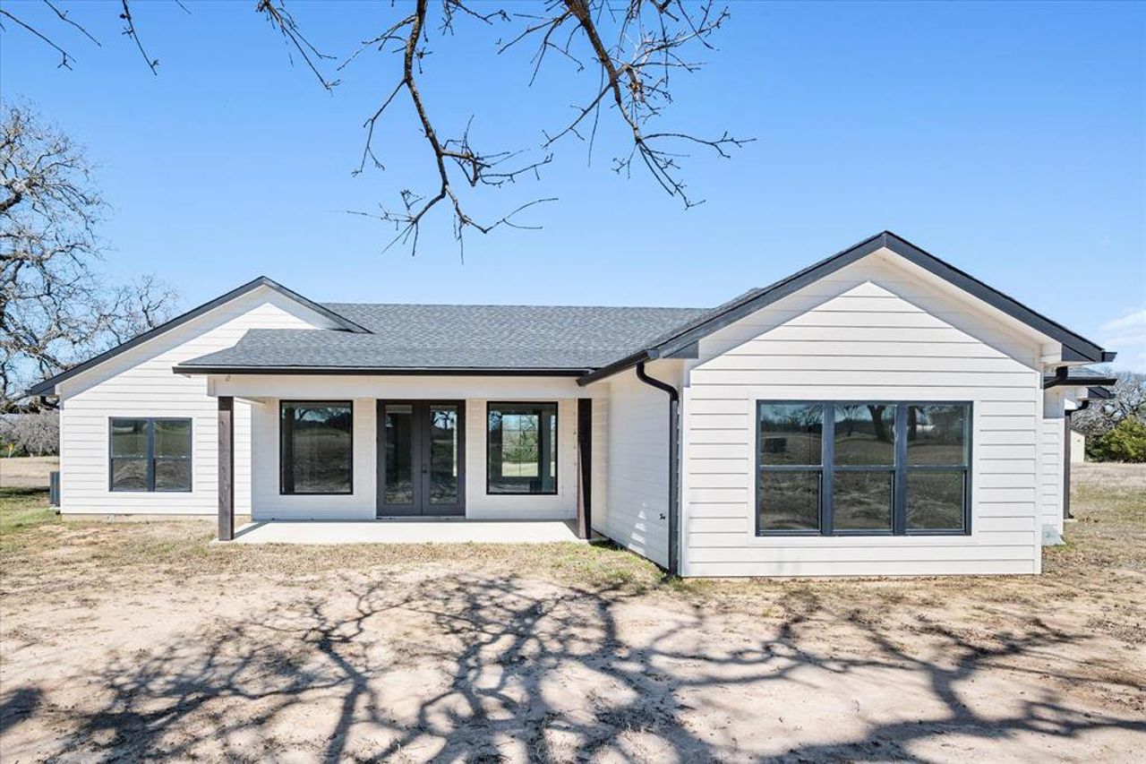Exterior details and patio area of a home in , Streetman (Image 2). Exterior details and patio area of a home in , Streetman (Image 2).