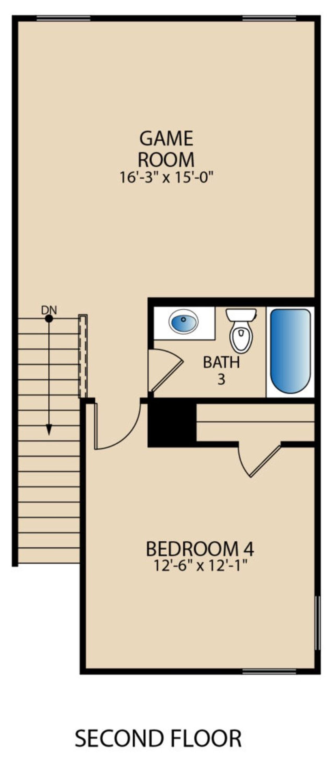 Freestone Second Floor Freestone Second Floor
