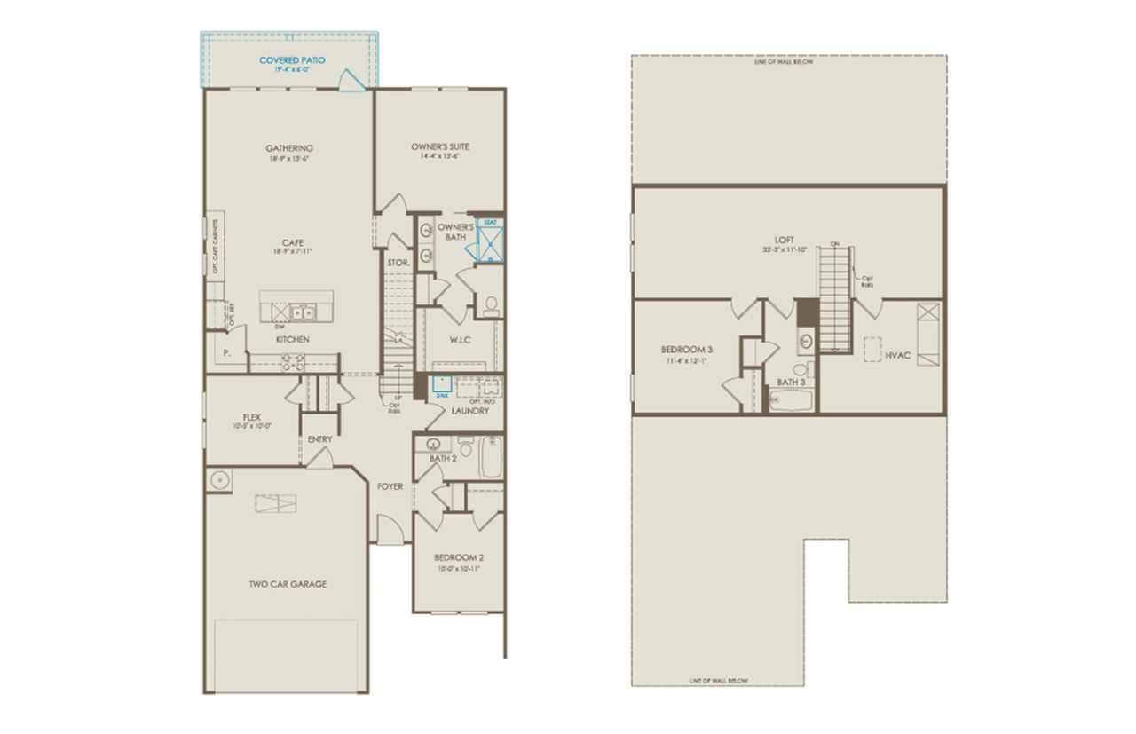2D floor plan layout of this home in Bradshaw Farms Reserve, Mount Juliet, TN (Image 2). 2D floor plan layout of this home in Bradshaw Farms Reserve, Mount Juliet, TN (Image 2).