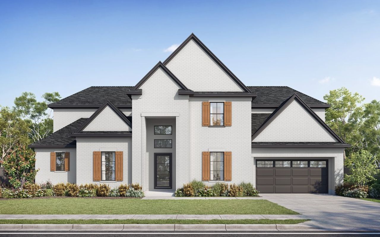 Image 2 representing the PLAN D00198 by Partners in Building in Heath Golf And Yacht Club, Heath, TX. Image 2 representing the PLAN D00198 by Partners in Building in Heath Golf And Yacht Club, Heath, TX.