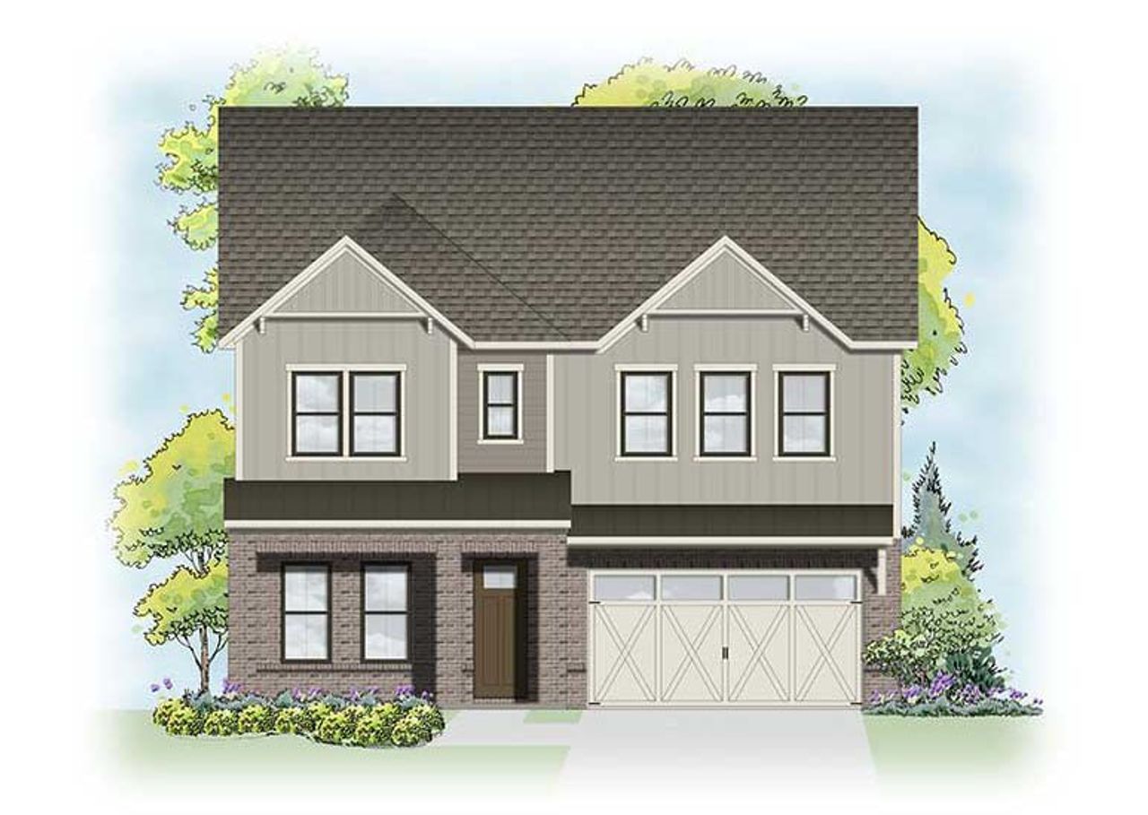 Representative rendering of the exterior for the Champagne by Taylor Morrison (Image 2).