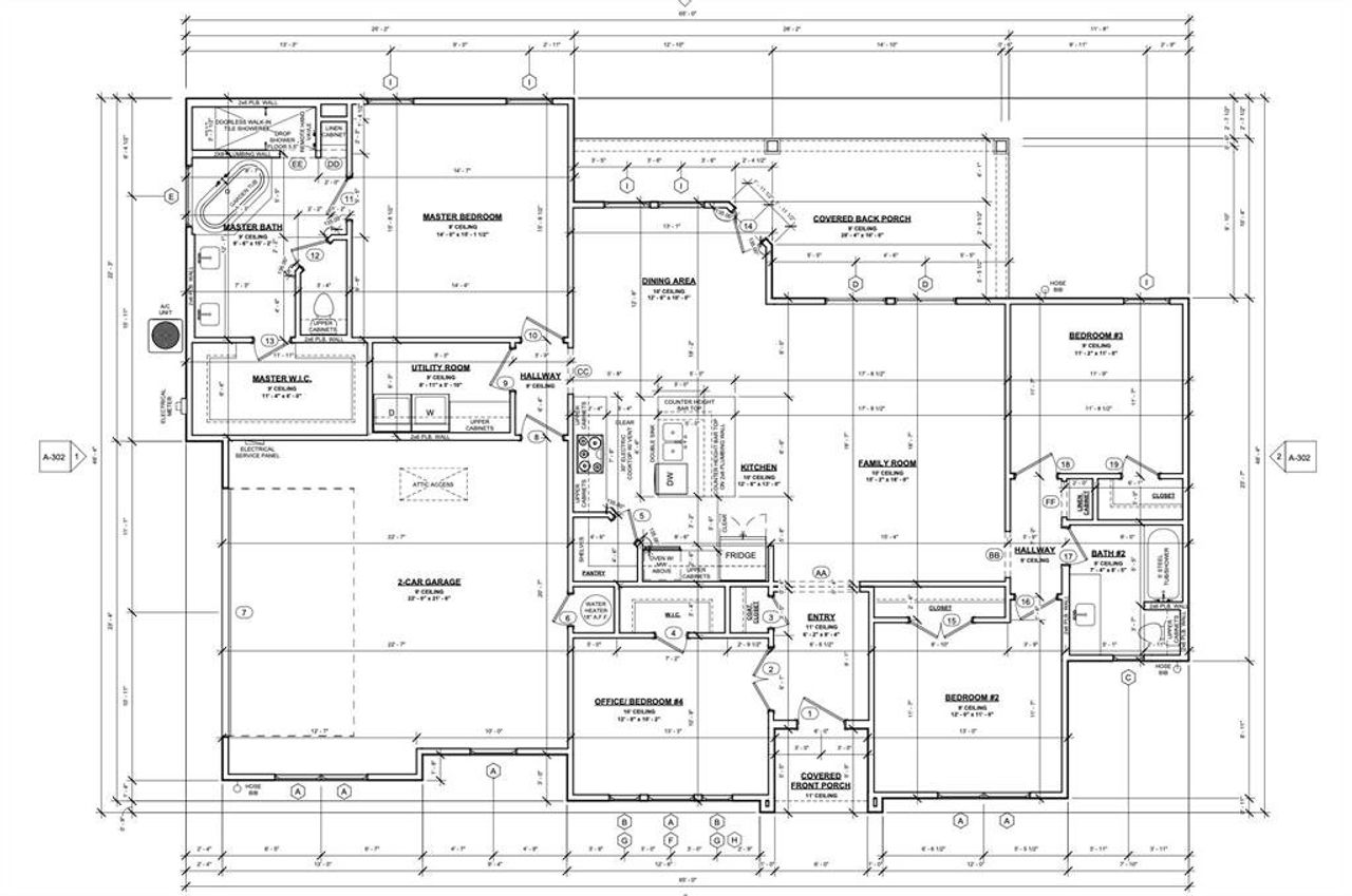2D floor plan layout of this home in , Palmer, TX (Image 2).